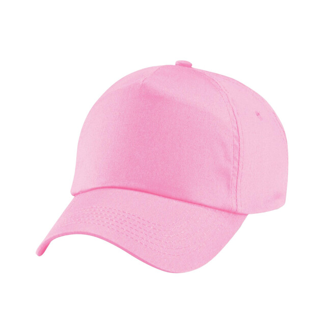 Beechfield Cap met 5 panelen voor kinderen UTFK1384_classicpink large