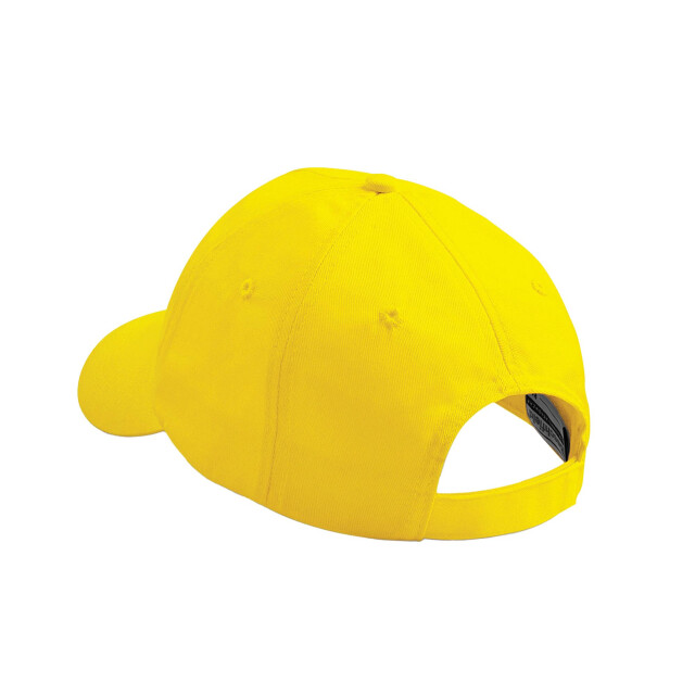 Beechfield Cap met 5 panelen voor kinderen UTFK1379_yellow large