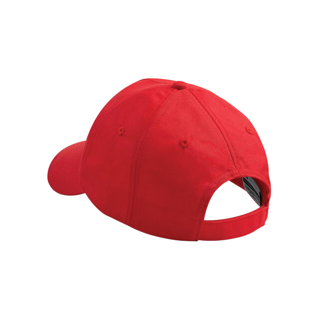 Beechfield Cap met 5 panelen voor kinderen UTFK1384_brightred large