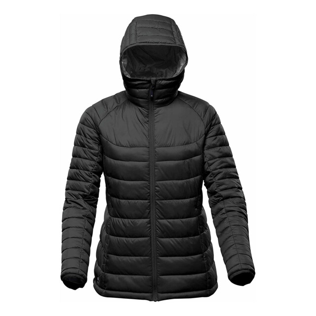 Stormtech Vrouwen/dames stavanger thermisch gevoerd jasje UTFK1361_blackgraphite large