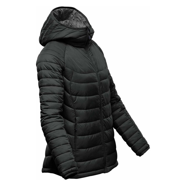 Stormtech Vrouwen/dames stavanger thermisch gevoerd jasje UTFK1361_blackgraphite large