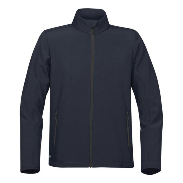 Stormtech Heren orbiter soft shell jas UTFK1363_navycarbon large