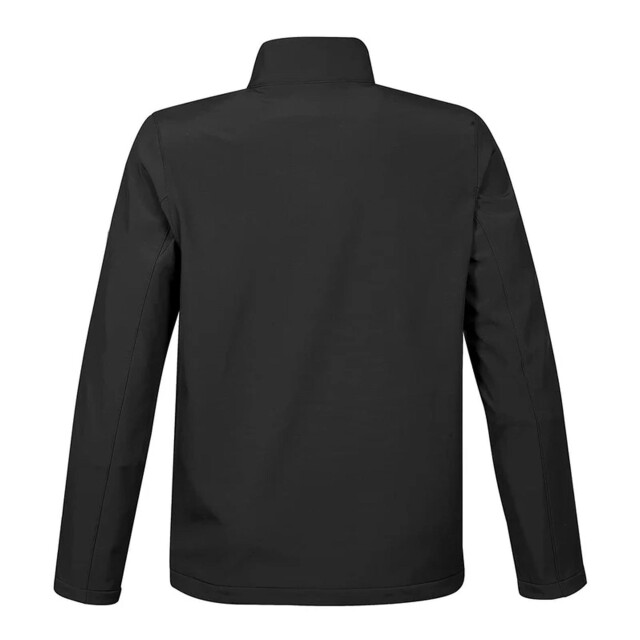 Stormtech Heren orbiter soft shell jas UTFK1363_blackbrightred large