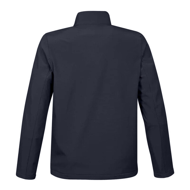 Stormtech Heren orbiter soft shell jas UTFK1363_navycarbon large