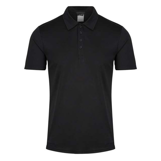 Regatta Heren gerecycled poloshirt UTFK1350_black large