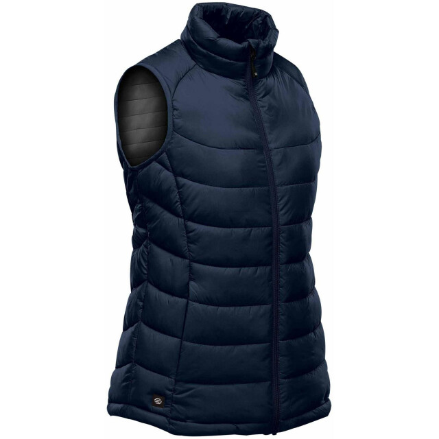 Stormtech Dames stavanger thermal vest UTFK1359_navygraphite large