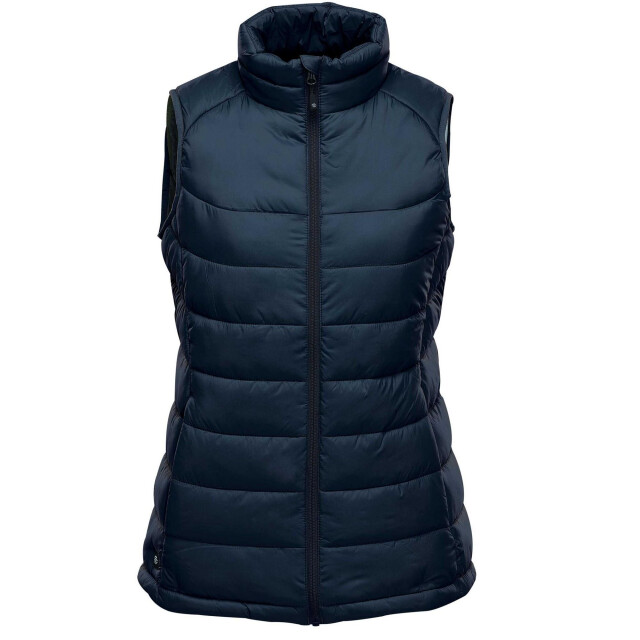 Stormtech Dames stavanger thermal vest UTFK1359_navygraphite large