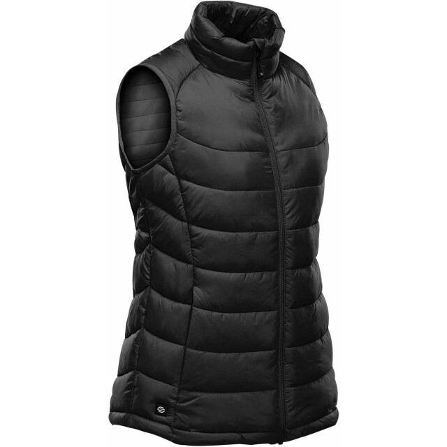 Stormtech Dames stavanger thermal vest UTFK1359_blackgraphite large