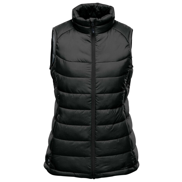 Stormtech Dames stavanger thermal vest UTFK1359_blackgraphite large