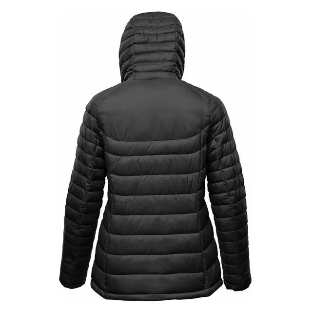 Stormtech Vrouwen/dames stavanger thermisch gevoerd jasje UTFK1361_blackgraphite large