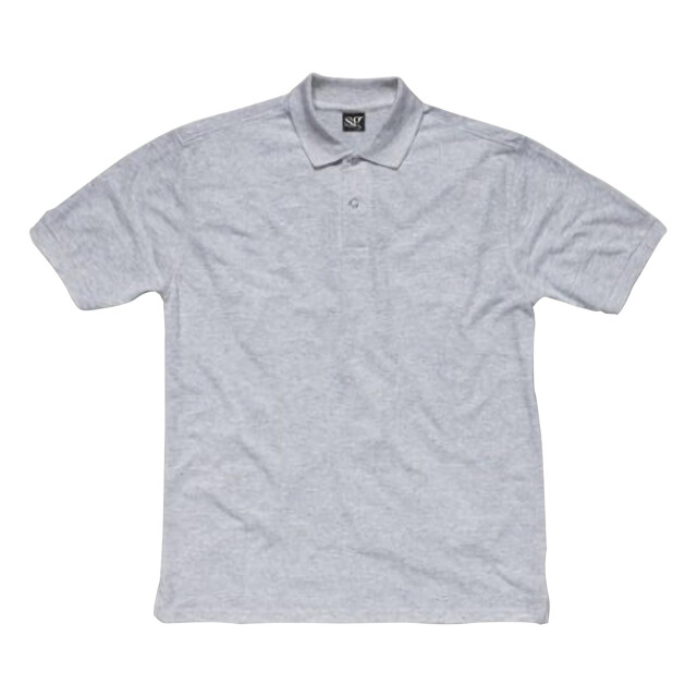 SG Dames poloshirt met korte mouwen van katoen UTFK1348_lightoxford large