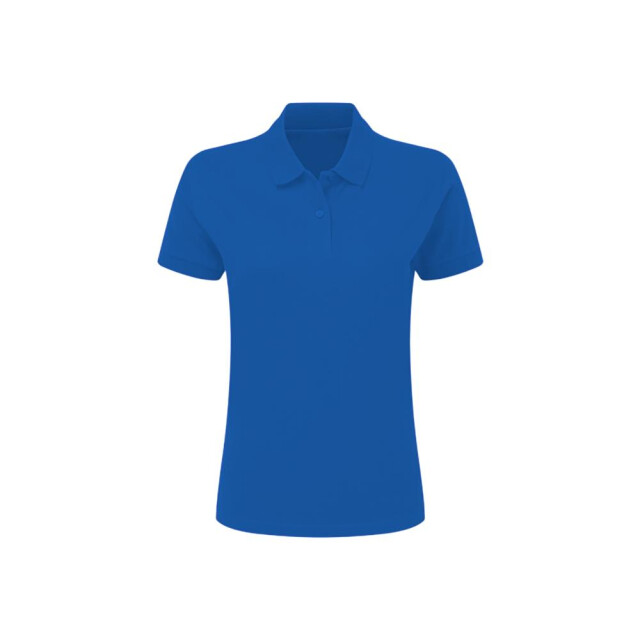 SG Dames poloshirt met korte mouwen van katoen UTFK1348_royal large