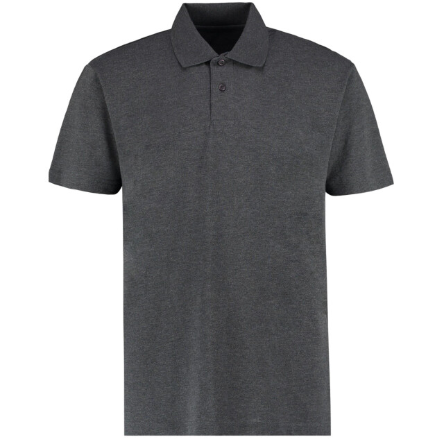 Kustom Kit Heren polo UTFK1345_darkgrey large