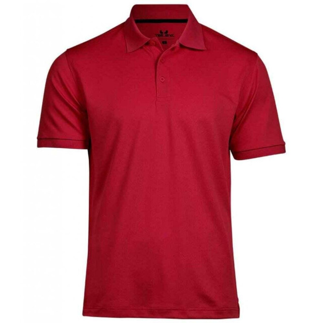 Tee Jays Herenclub poloshirt UTFK1347_red large