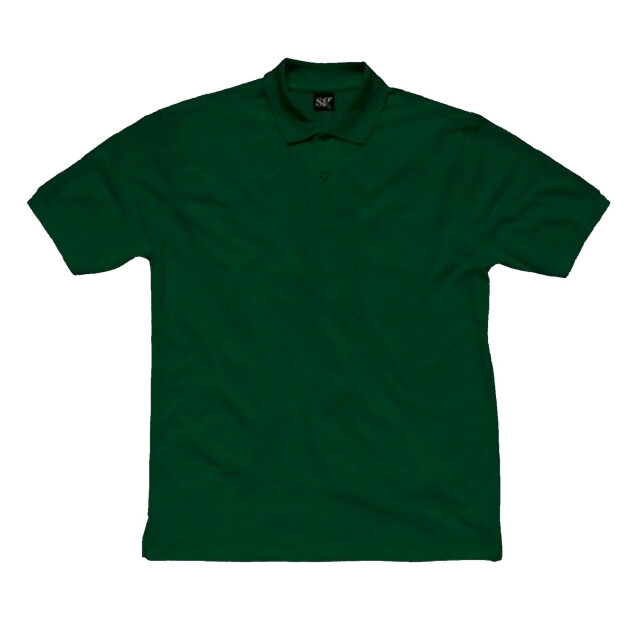 SG Dames poloshirt met korte mouwen van katoen UTFK1348_bottlegreen large