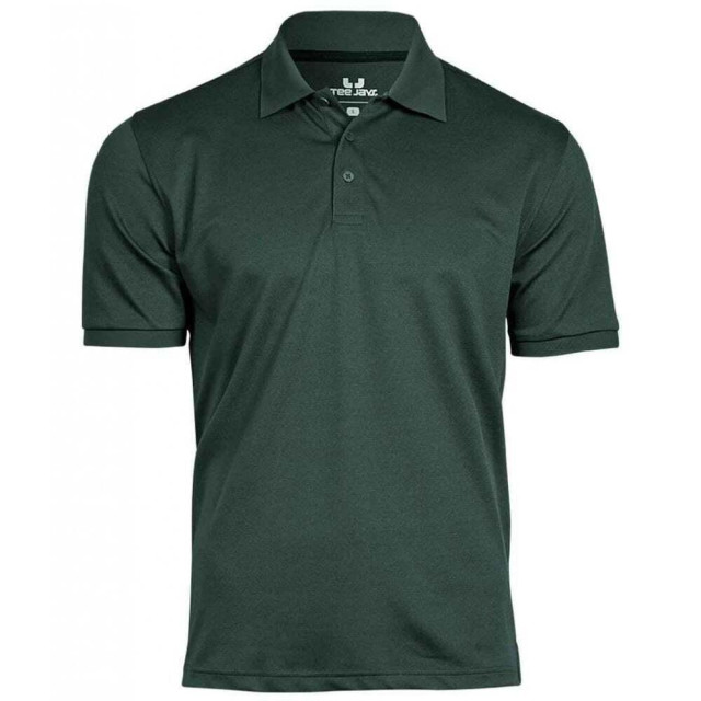 Tee Jays Herenclub poloshirt UTFK1347_darkgreen large