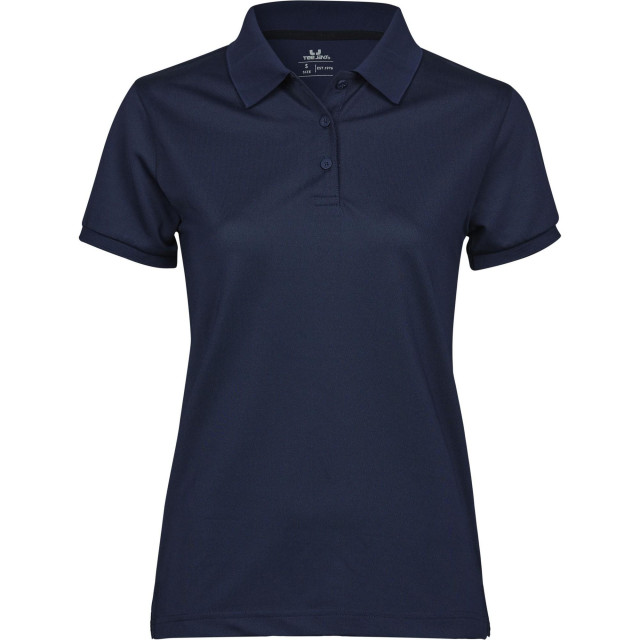 Tee Jays Dames club polo shirt UTFK1346_navy large