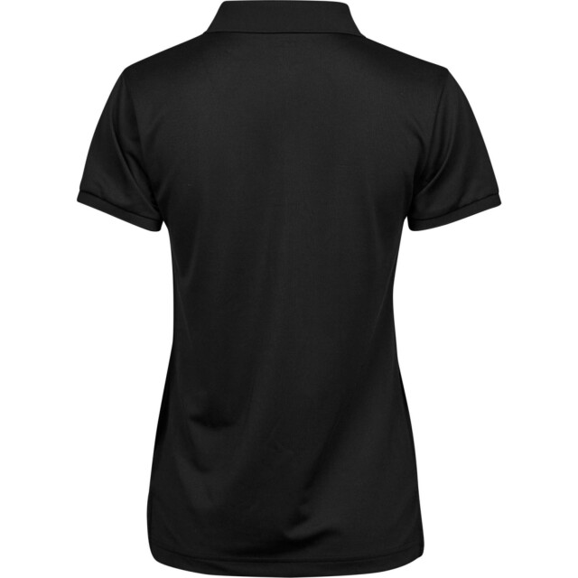Tee Jays Dames club polo shirt UTFK1346_black large