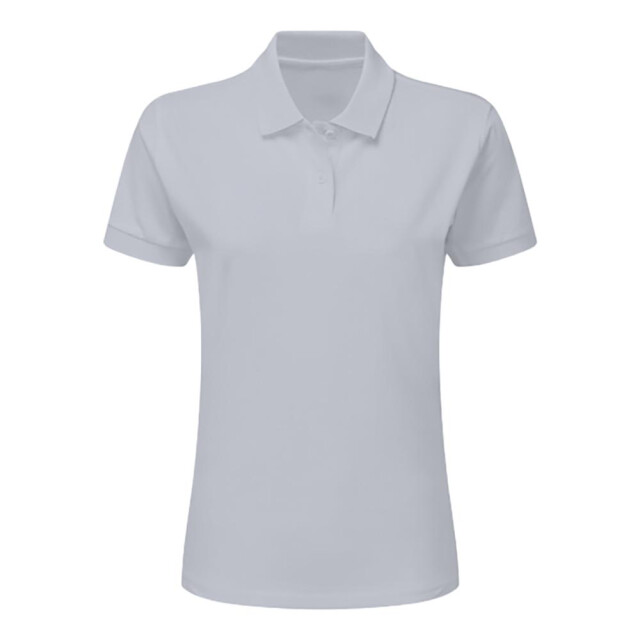 SG Dames poloshirt met korte mouwen van katoen UTFK1348_lightoxford large