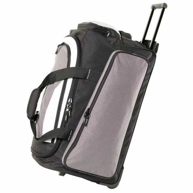 Shugon Detroit trolley holdall duffle bag (75 liter) UTFK1318_greyblack large