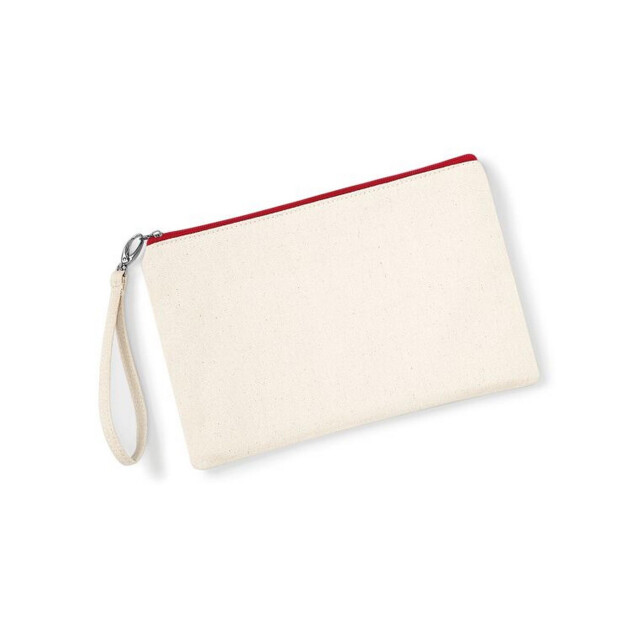 Westford Mill Canvas polsbandje zakje UTFK1291_naturalred large