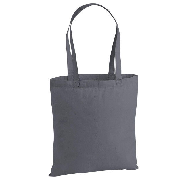 Westford Mill Topkwaliteit katoenen draagtas UTFK1314_graphitegrey large