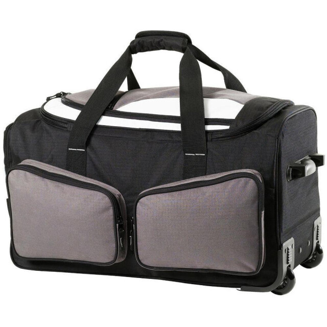 Shugon Detroit trolley holdall duffle bag (75 liter) UTFK1318_greyblack large