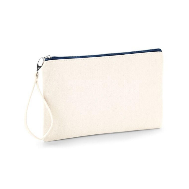 Westford Mill Canvas polsbandje zakje UTFK1291_naturalnavy large