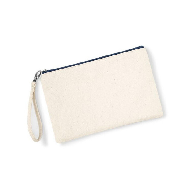 Westford Mill Canvas polsbandje zakje UTFK1291_naturalnavy large