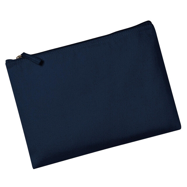 Westford Mill Aardbewuste organische accessoirezak UTFK1285_frenchnavy large