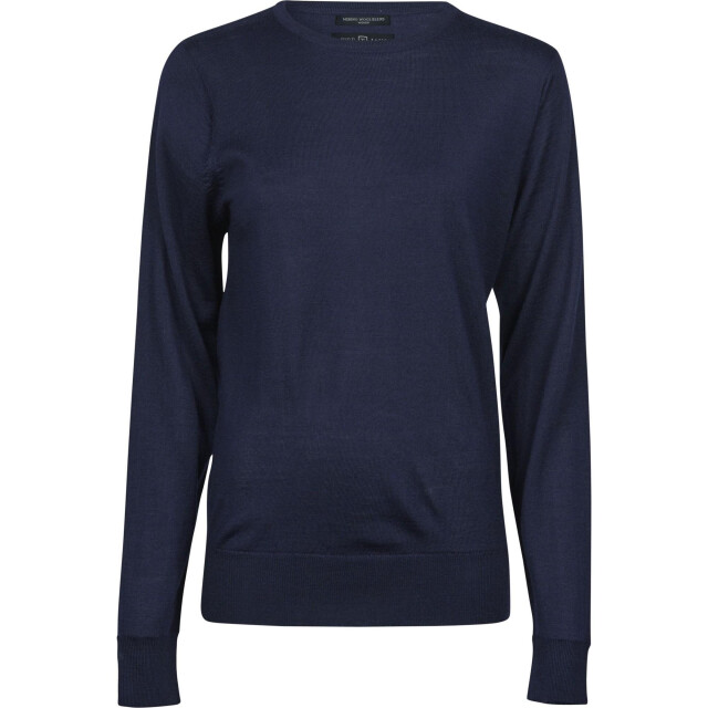 Tee Jays Dames sweatshirt met ronde hals UTFK1268_navy large