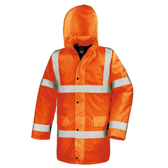 Result Motorwayjas heren UTFK1255_orange large