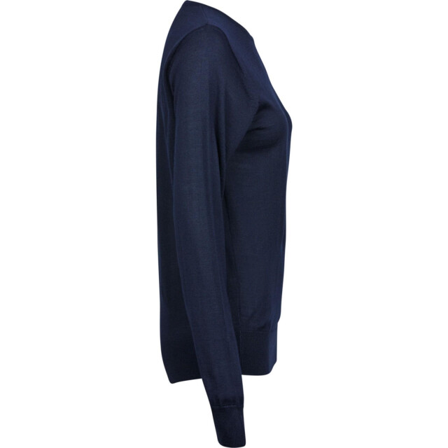 Tee Jays Dames sweatshirt met ronde hals UTFK1268_navy large