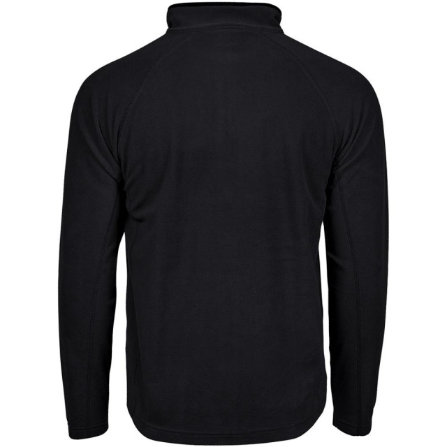 Tee Jays Heren full zip actief lichtgewicht fleece jasje UTFK1261_black large