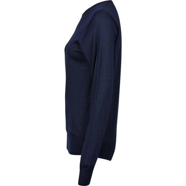 Tee Jays Dames sweatshirt met ronde hals UTFK1268_navy large