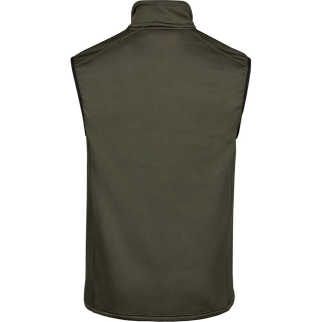 Tee Jays Heren fleece stretch body warmer UTFK1249_deepgreen large