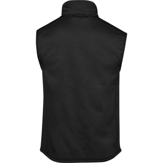 Tee Jays Heren fleece stretch body warmer UTFK1249_black large