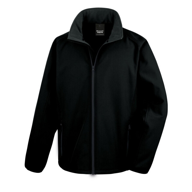 Result Soft shell jas voor heren UTFK1248_black large