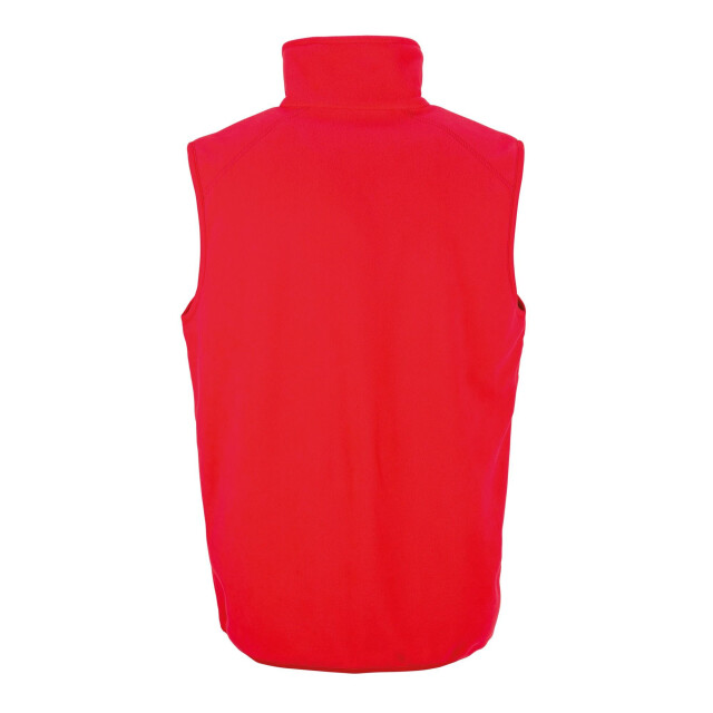 Result Unisex microfleece gilet voor volwassenen UTFK1233_red large