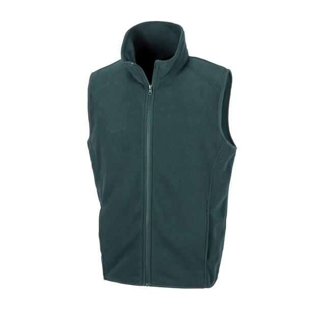 Result Unisex microfleece gilet voor volwassenen UTFK1233_forestgreen large