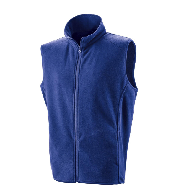 Result Unisex microfleece gilet voor volwassenen UTFK1233_royalblue large