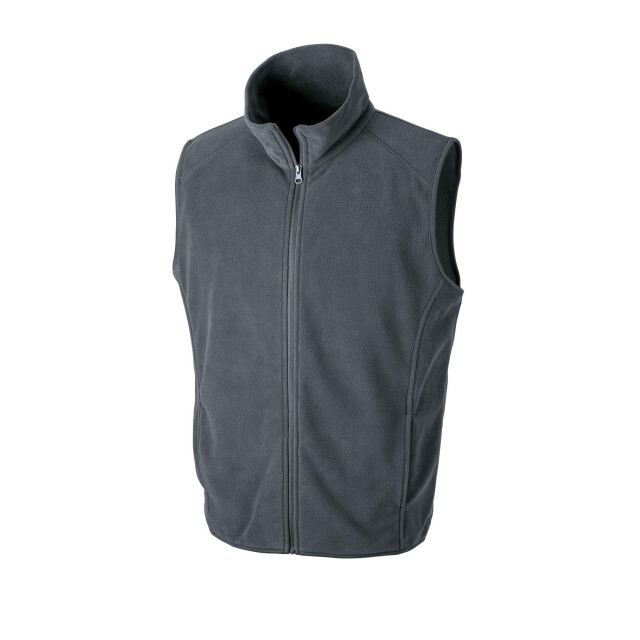 Result Unisex microfleece gilet voor volwassenen UTFK1233_charcoal large