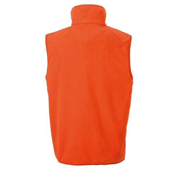 Result Unisex microfleece gilet voor volwassenen UTFK1233_orange large