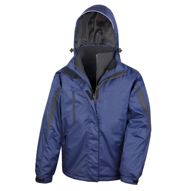 Result Heren 3 in 1 reisjas UTFK1243_navyblack large
