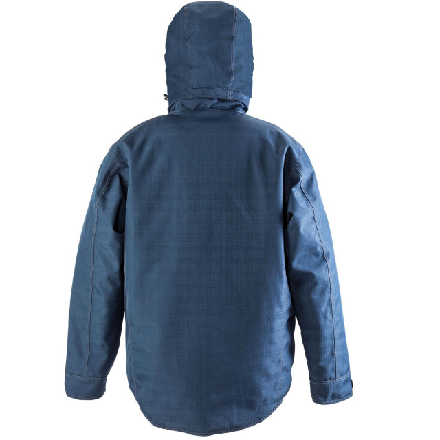 Result Denimjack met textuur voor volwassenen UTFK1224_navyblue large