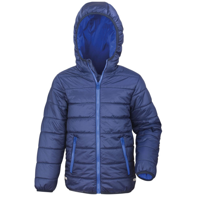 Result Gewatteerd kinder-/kinderjasje UTFK1226_navyroyalblue large