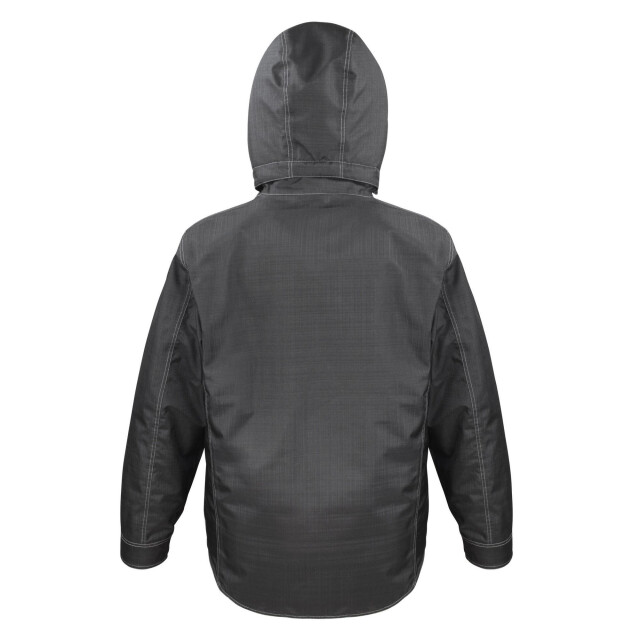 Result Denimjack met textuur voor volwassenen UTFK1224_black large