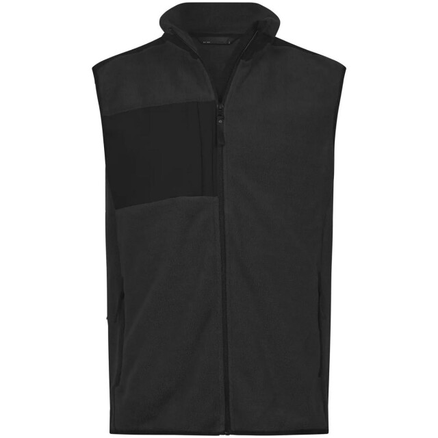 Tee Jays Heren mountain fleece body warmer UTFK1223_black large