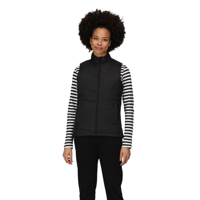 Regatta Vrouwen/dames fasegeïsoleerde bodywarmer UTFK1232_black large