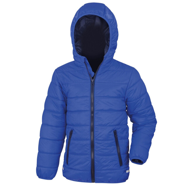 Result Gewatteerd kinder-/kinderjasje UTFK1226_royalbluenavy large